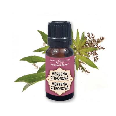 Verbena éterický olej 10 ml Altevita