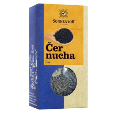 ČERNUCHA CELÁ BIO - 50g SONNENTOR