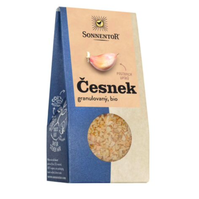 ČESNEK BIO granulovaný - 40 g SONNENTOR