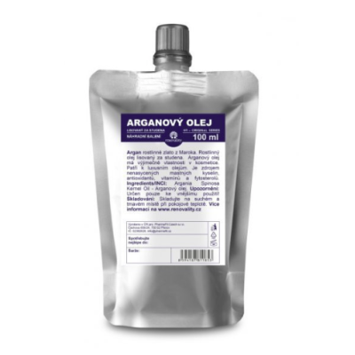 ARGANOVÝ OLEJ - náhradní balení 100 ml RENOVALITY