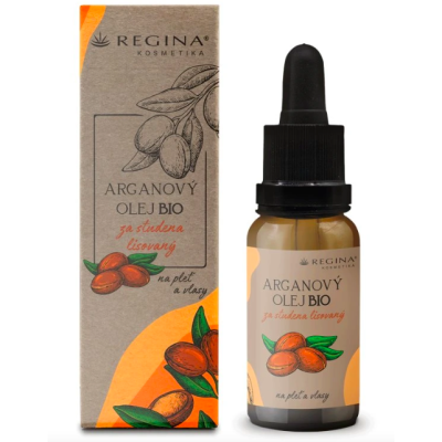 ARGANOVÝ OLEJ BIO kosmetický - 20 ml REGINA