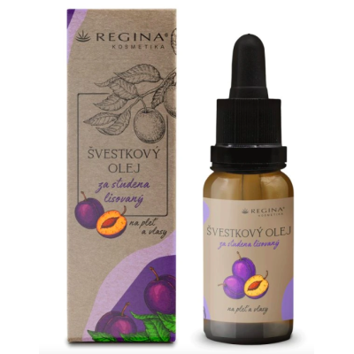 ŠVESTKOVÝ OLEJ kosmetický - 20 ml REGINA