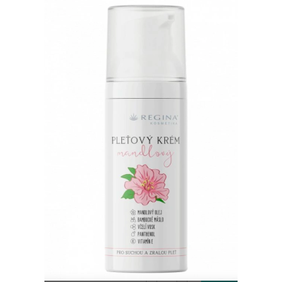 PLEŤOVÝ KRÉM mandlový - 50 ml REGINA