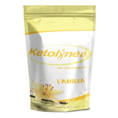 KETO DIETA - vanilka 500 g KETOLINEA - AKCE EXPIRACE