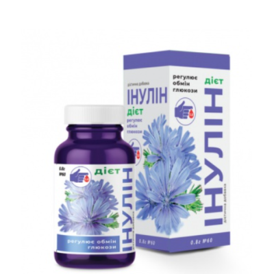 INULIN - DIET - z kořene čekanky 60 tbl. BEAUTY AND HEALTH