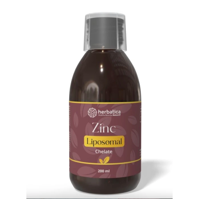LIPOZOMÁLNÍ ZINEK CHELÁT (liposomal zinc) 200ml HERBATICA
