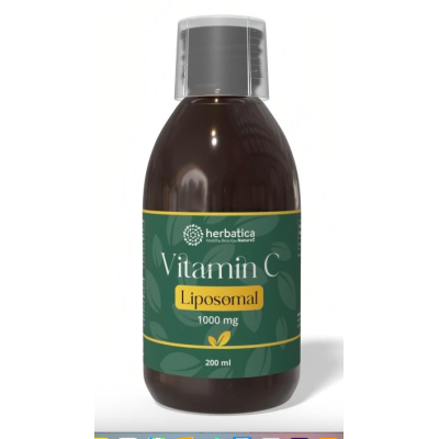 LIPOZOMÁLNÍ VITAMÍN C 1000 mg (liposomal) 200ml HERBATICA