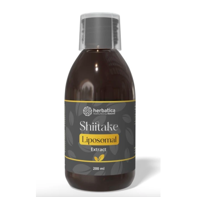 SHIITAKE LIPOZOMÁLNÍ extrakt (liposomal) 200 ml HERBATICA