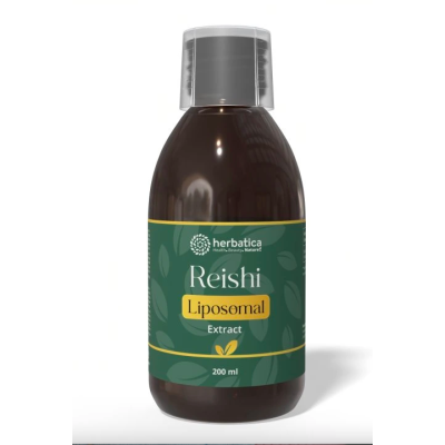 REISHI LIPOZOMÁLNÍ extrakt (liposomal) 200 ml HERBATICA