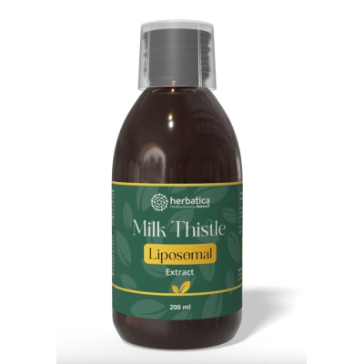 LIPOZOMÁLNÍ EXTRAKT Z OSTROPESTŘCE MARIÁNSKÉHO ze semen...