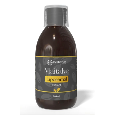 LIPOZOMÁLNÍ EXTRAKT MAITAKE (liposomal) 200ml HERBATICA