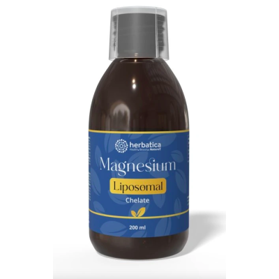 LIPOZOMÁLNÍ MAGNESIUM CHELÁT (liposomal chelate) 200ml...