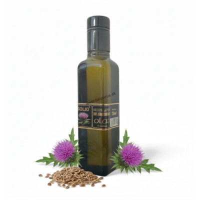 Ostropestřecový olej Solio 250 ml