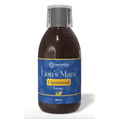 LIPOZOMÁLNÍ EXTRAKT LION'S MANE (Liposomal) 200ml HERBATICA