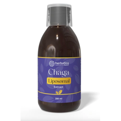 LIPOZOMÁLNÍ EXTRAKT CHAGA (Liposomal) 200ml HERBATICA