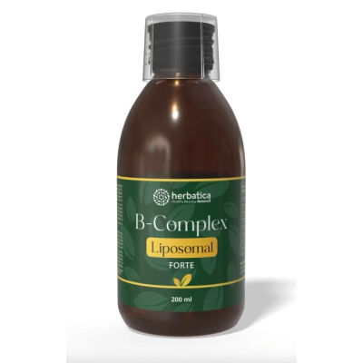 LIPOZOMÁLNÍ EXTRAKT B-KOMPLEX FORTE (Liposomal) 200ml...