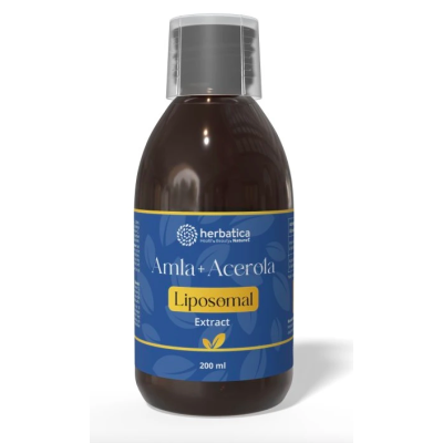 LIPOZOMÁLNÍ EXTRAKT AMLA + ACELORA (Iiposomal) 200ml...