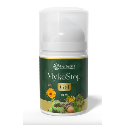 ANTIMYKOTICKÝ REGENERAČNÍ GEL na pokožku a nehty -...