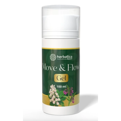 KOSTIVALOVO-KAŠTANOVÝ GEL – Move & Flow Gel 100 ml HERBATICA