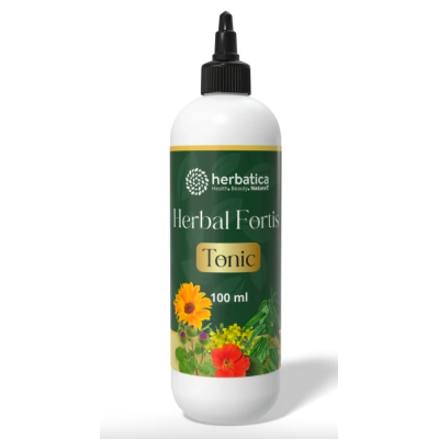 INTENZIVNÍ BYLINNÉ TONIKUM PRO POSÍLENÍ VLASŮ - Herbal...