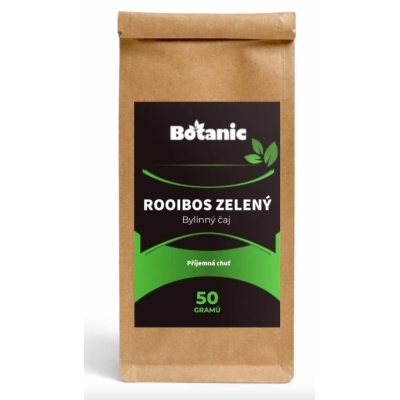 ROOIBOS ZELENÝ - Bylinný sypaný čaj 50g BOTANIC