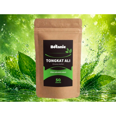 TONGKAT ALI - drť drcený kořen 50g BOTANIC