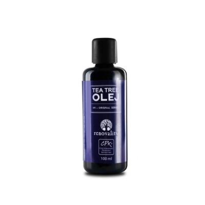 Tea Tree olej 100ml s kapátkem Renovality