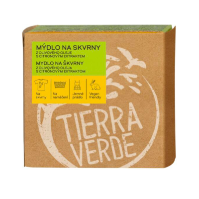 OLIVOVÉ MÝDLO NA SKVRNY s citronovým extraktem 200g...