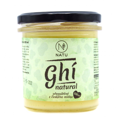 copy of Ghí - přepuštěné máslo BIO 400 ml Wolfberry