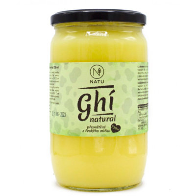copy of Ghí - přepuštěné máslo BIO 400 ml Wolfberry