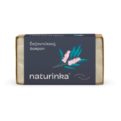 ČAJOVNÍKOVÝ ŠAMPON 110g NATURINKA