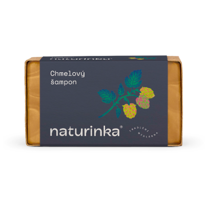 CHMELOVÝ ŠAMPON 110g NATURINKA