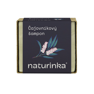 ČAJOVNÍKOVÝ ŠAMPON 50g NATURINKA