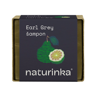 EARL GREY ŠAMPON 50g NATURINKA