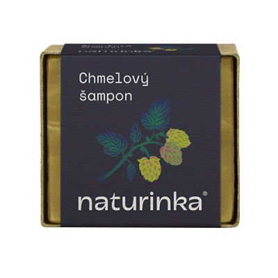 CHMELOVÝ ŠAMPON 50g NATURINKA