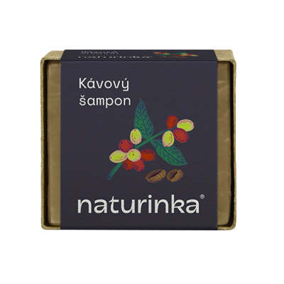 KÁVOVÝ ŠAMPON 50g NATURINKA