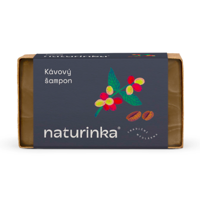 KÁVOVÝ ŠAMPON 110g NATURINKA