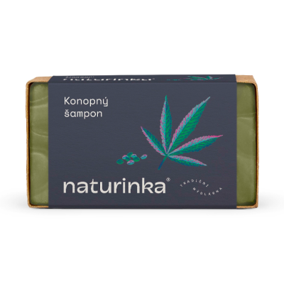 KONOPNÝ ŠAMPON 110g NATURINKA
