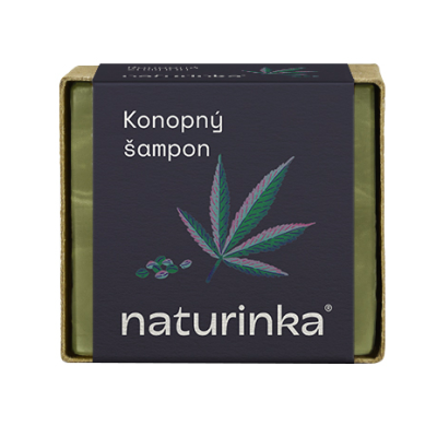 Konopný šampon Naturinka