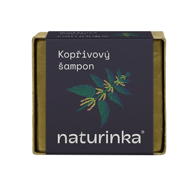 KOPŘIVOVÝ ŠAMPON 50g NATURINKA