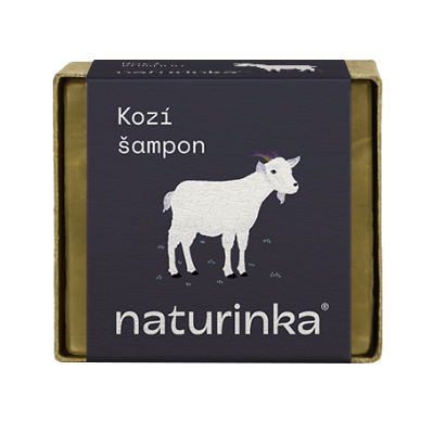 KOZÍ ŠAMPON 50g NATURINKA
