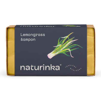 LEMONGRASS ŠAMPON 110g NATURINKA
