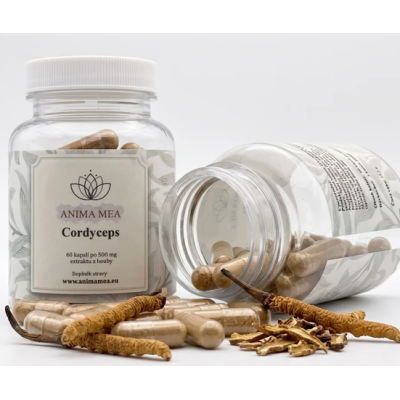 Cordyceps 60 cps ANIMA MEA