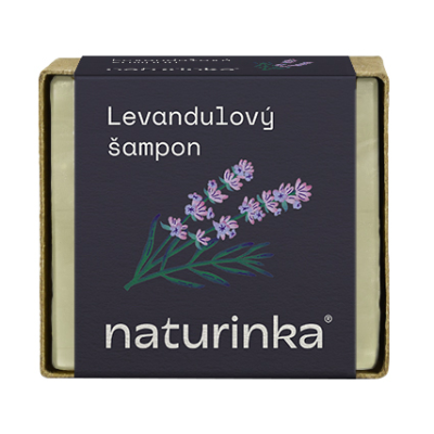 LEVANDULOVÝ ŠAMPON 50 g NATURINKA