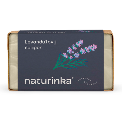 Levandulový šampon Naturinka