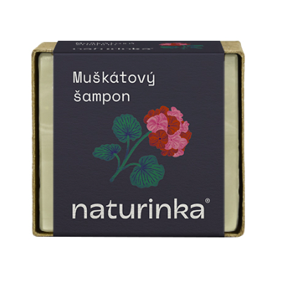 MUŠKÁTOVÝ ŠAMPON 50g NATURINKA
