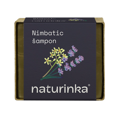 NIMBATIC ŠAMPON 50g NATURINKA
