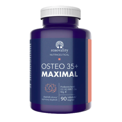 OSTEO 35+ MAXIMAL 90 tbl. RENOVALITY