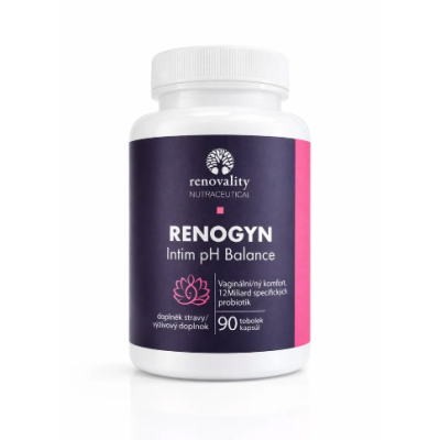 RENOGYN Intim pH Balance 90 tbl. RENOVALITY