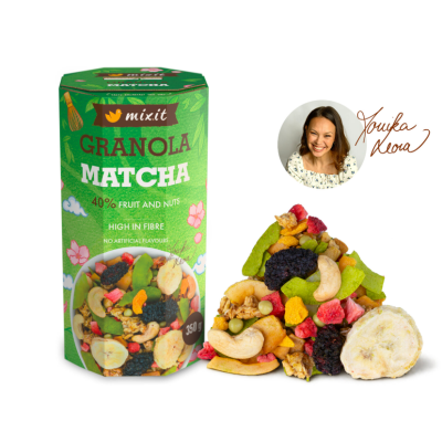 copy of GRANOLA - JAHODA S MANDLEMI 250g NATU